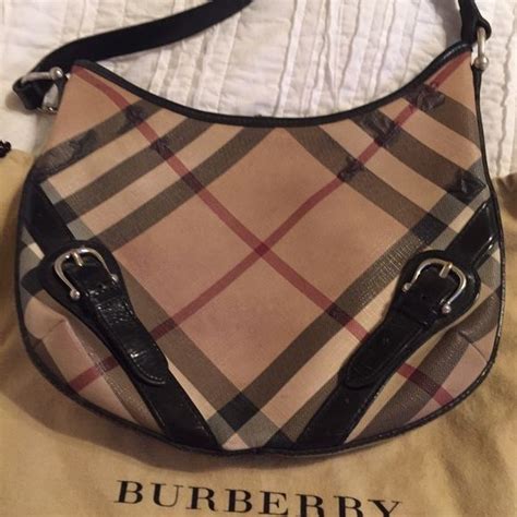 burberry bag bubbling